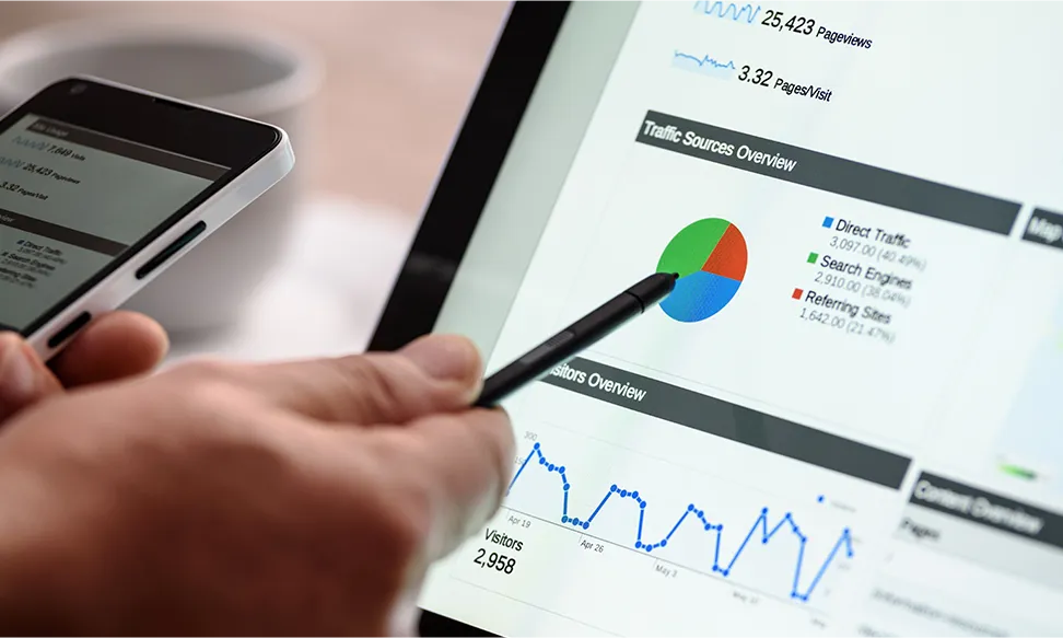 システムの画面の写真